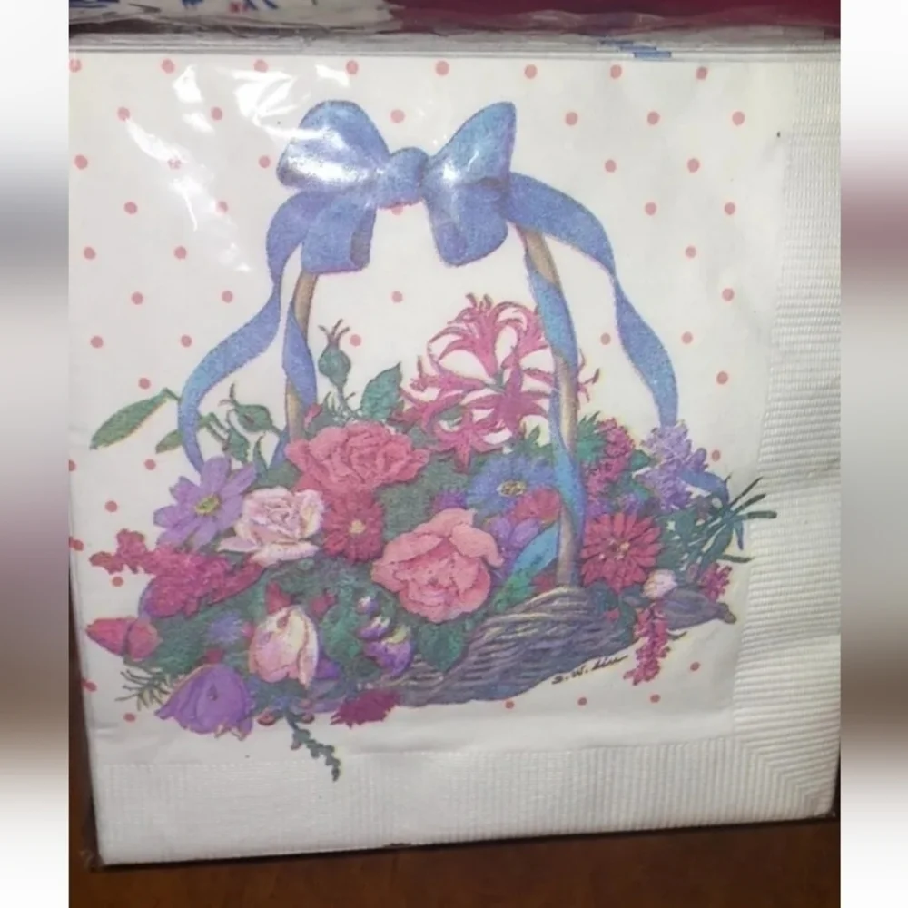 BEVERAGE Napkins With Gift Bag